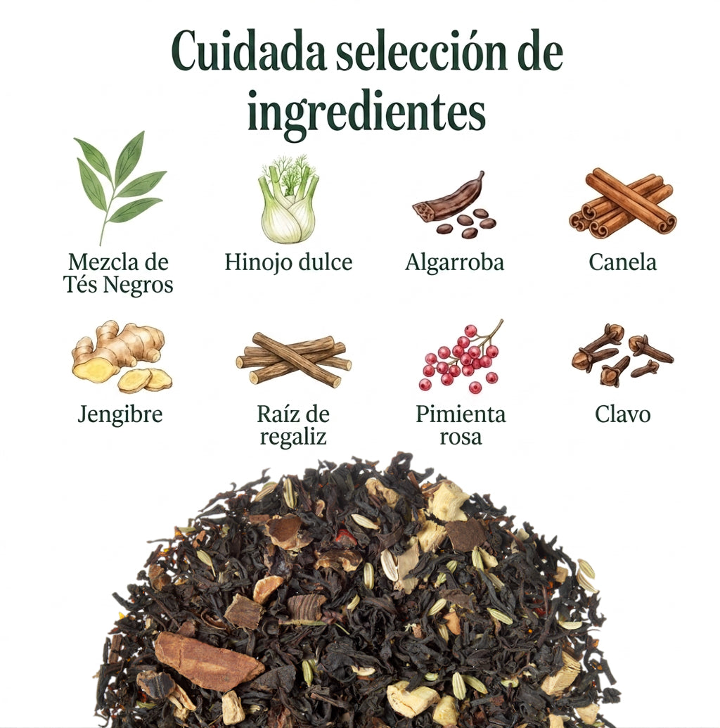 Té Negro Chai Latte