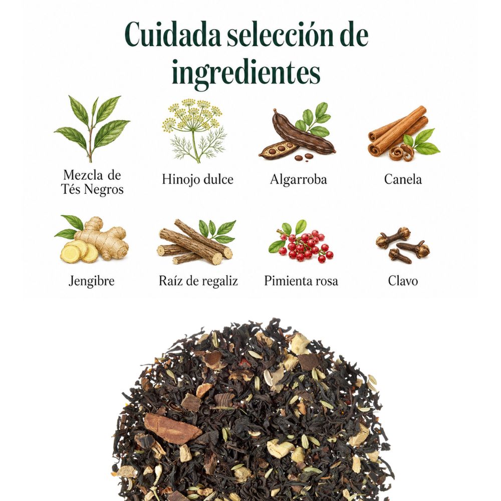 Thé Noir Chai Latte