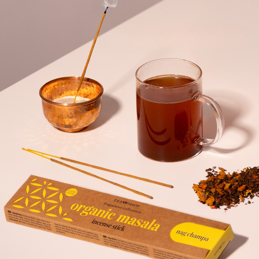 Té Rojo (Pu Erh) Cinnamon Roll