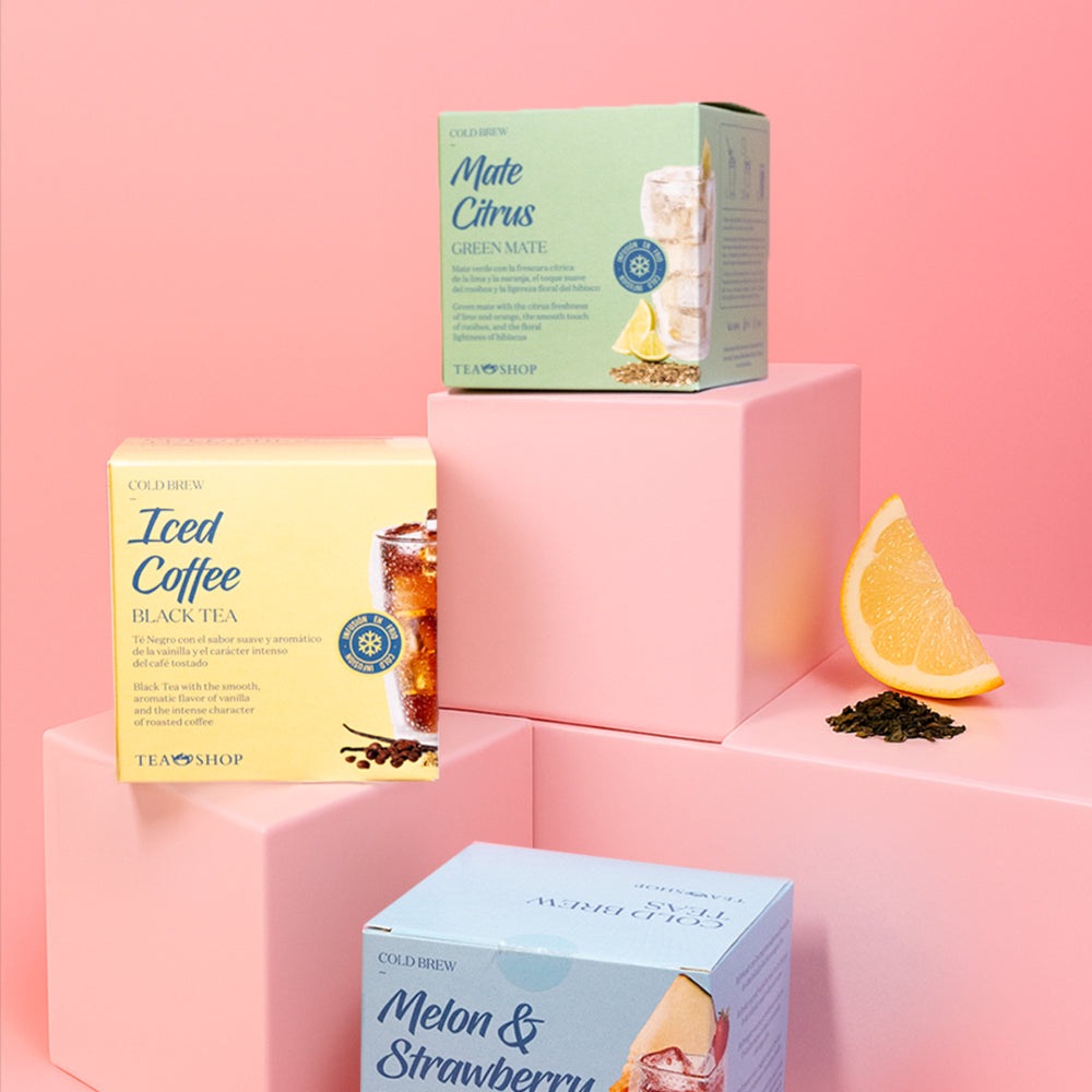 Cold Brew Tea - Mate Citrus