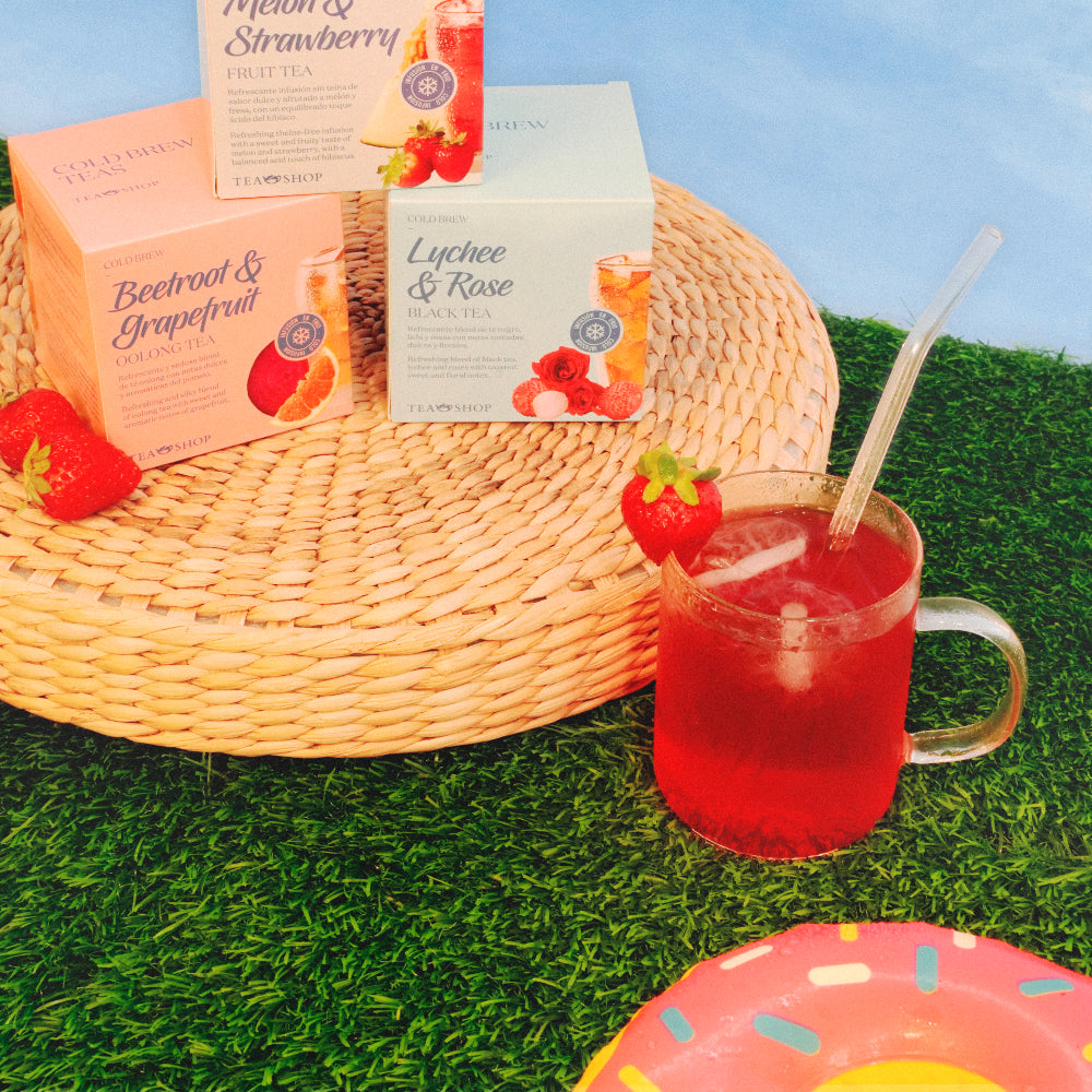 Cold Brew Tea - Melon Strawberry