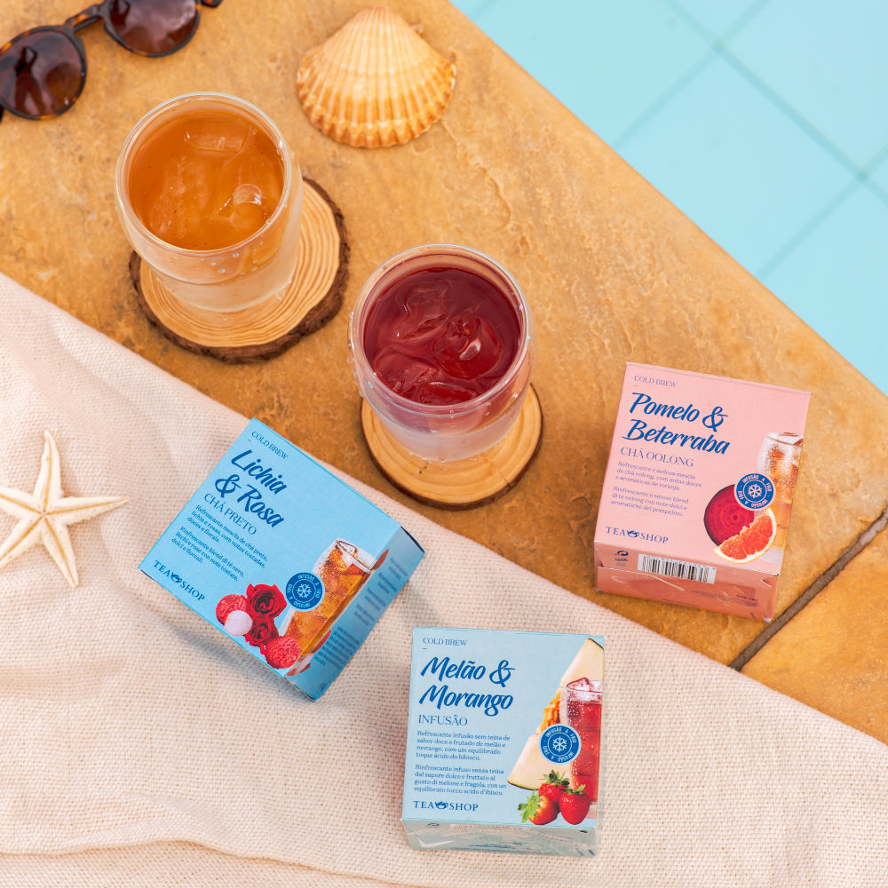 Cold Brew Tea - Black Tea Lychee Rose