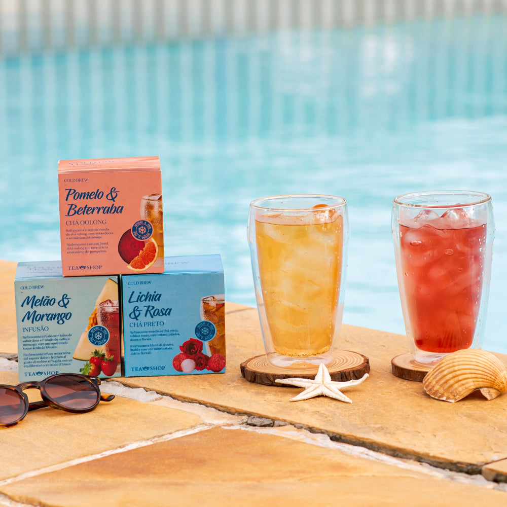 Cold Brew Tea - Black Tea Lychee Rose