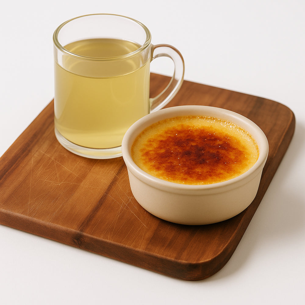 Té Oolong (azul) Créme Brûlée