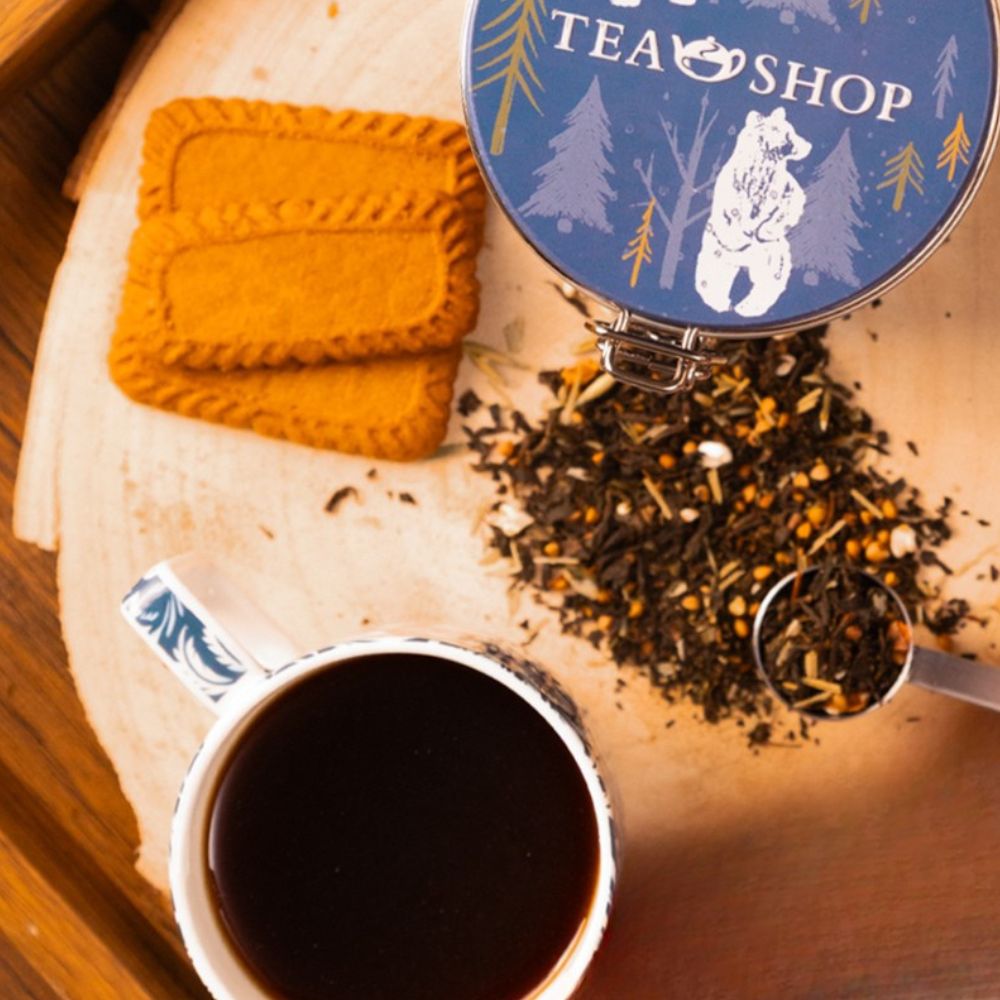 Té Negro Speculoos Cookie