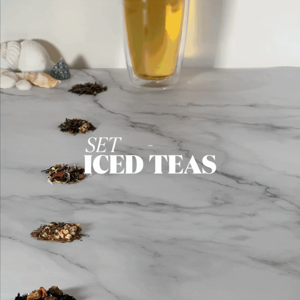 Set Iced Teas