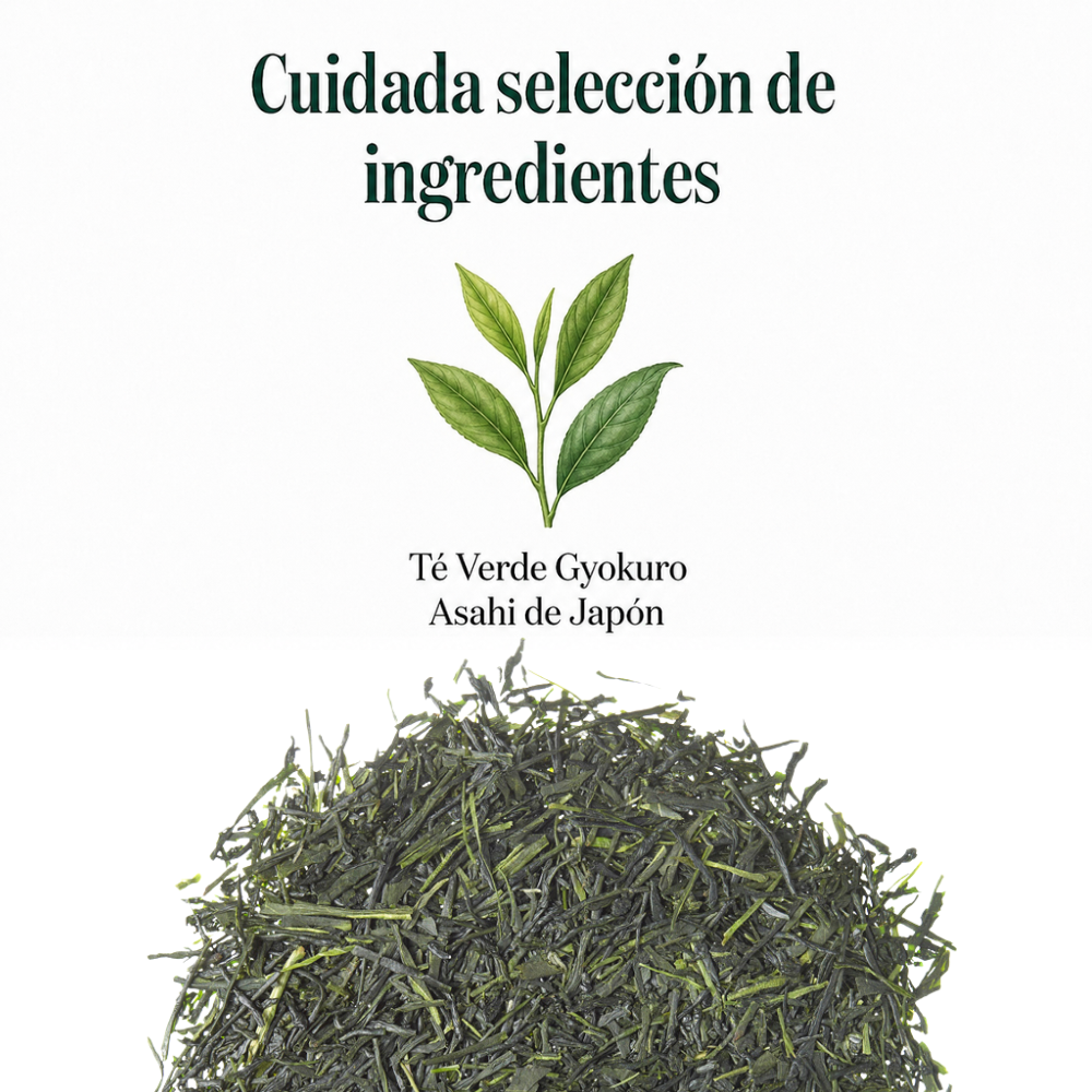Té Verde Japan Gyokuro Asahi