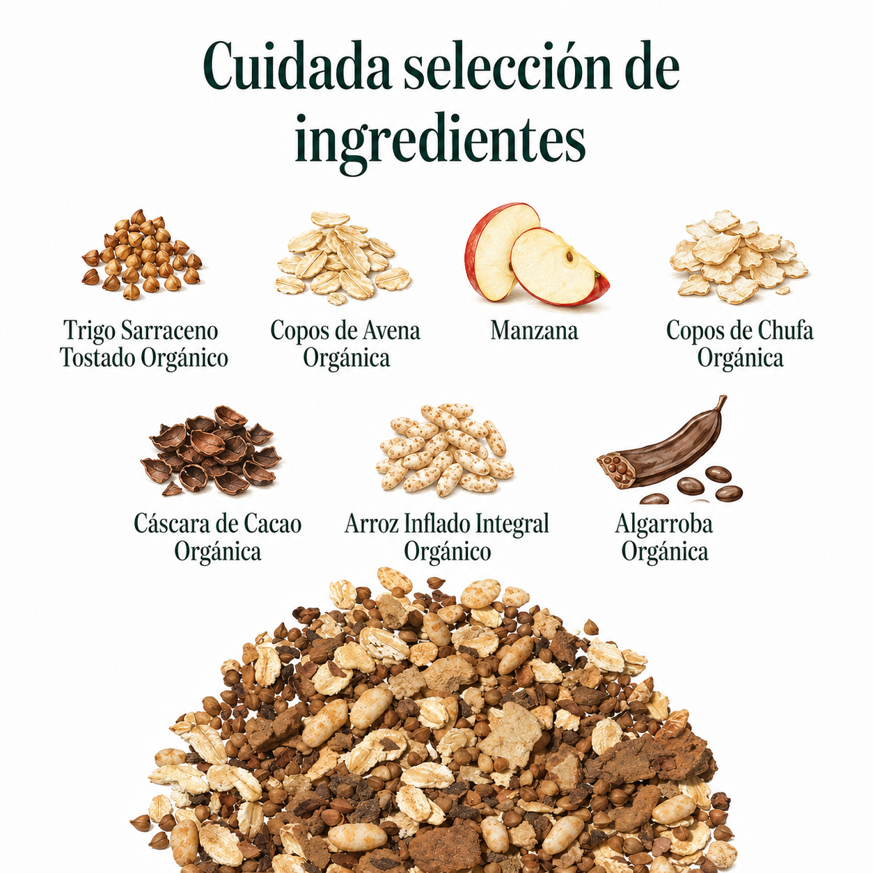 Kräutertee Horchata Fusion