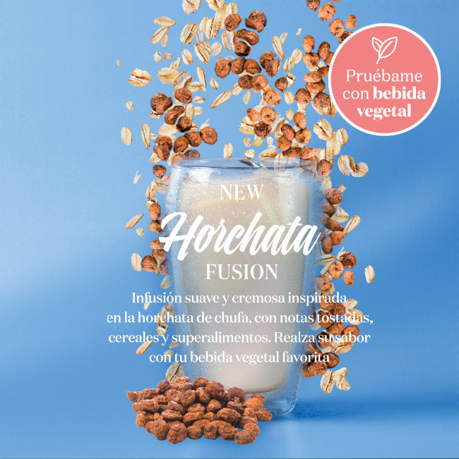 Infusión Horchata Fusion