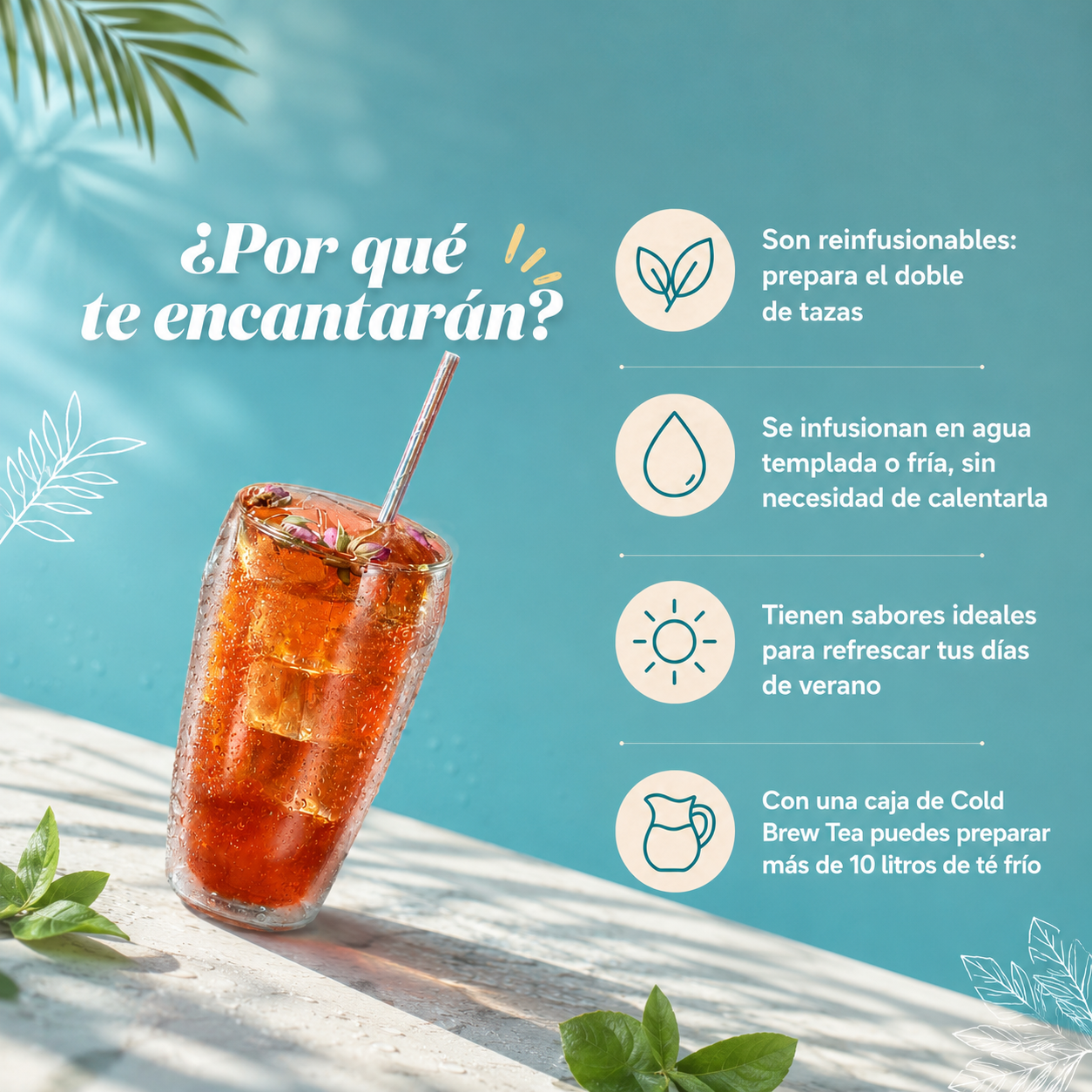 Té Frío Infusionado - Mate Citrus