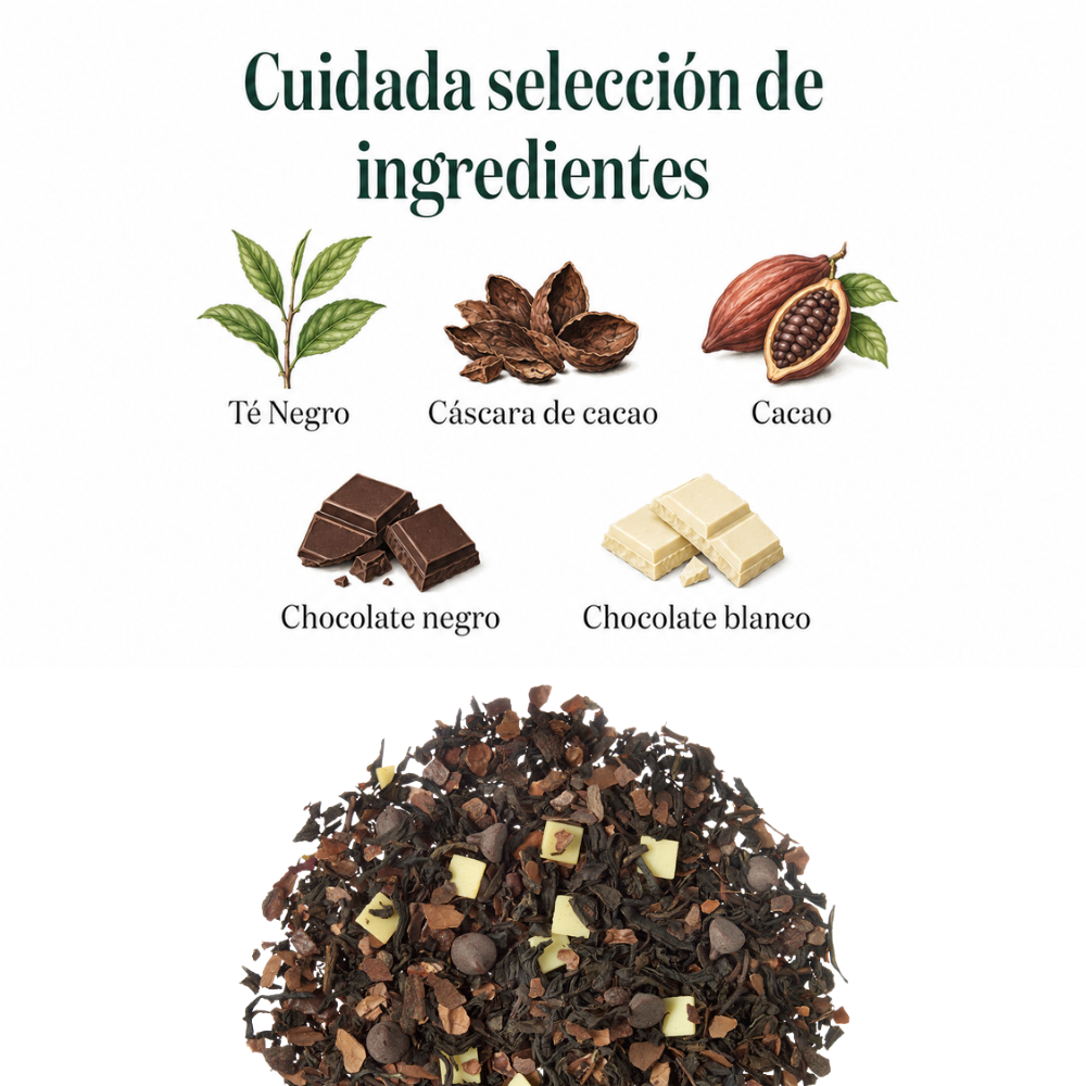 Thé Noir Chocolate Temptation
