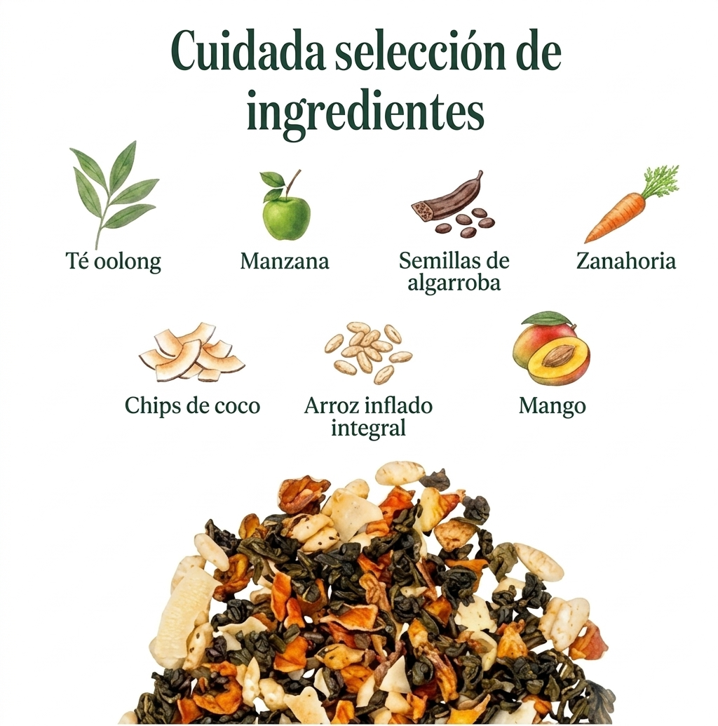 Oolong Tee (blau) Mango Sticky Rice