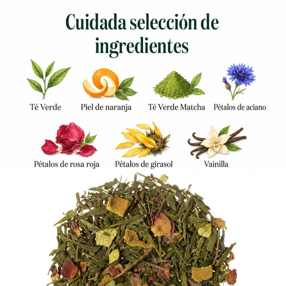 Matcha Gracia Blend Green Tea