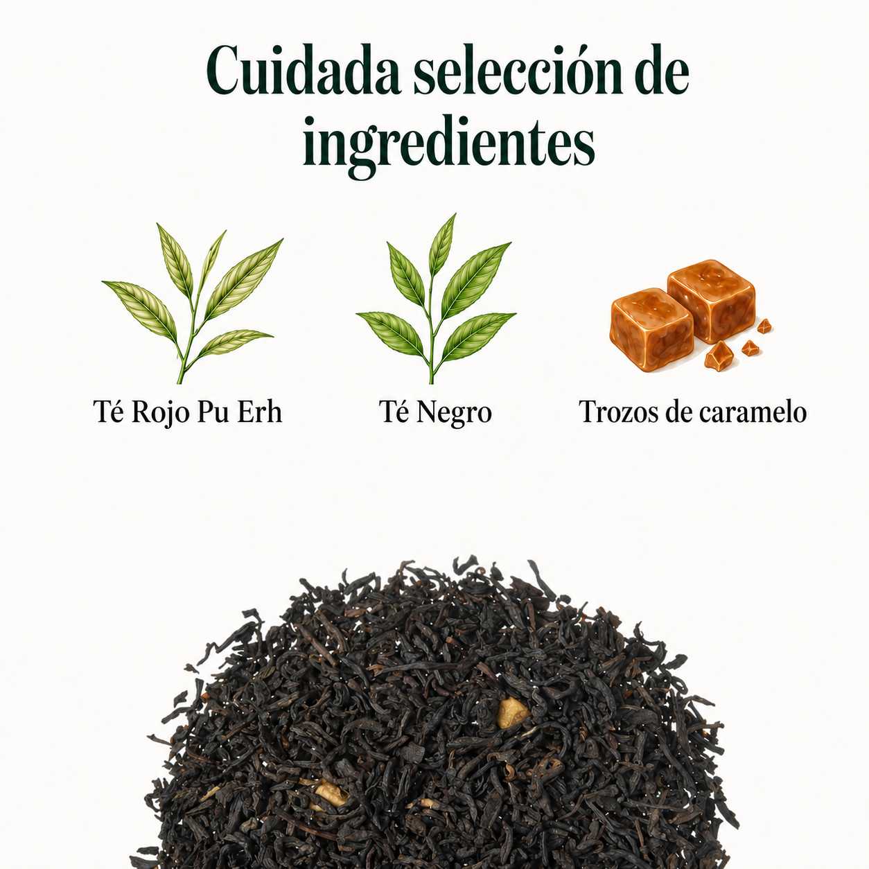 Té Rojo (Pu Erh) Slim PuccinoTea