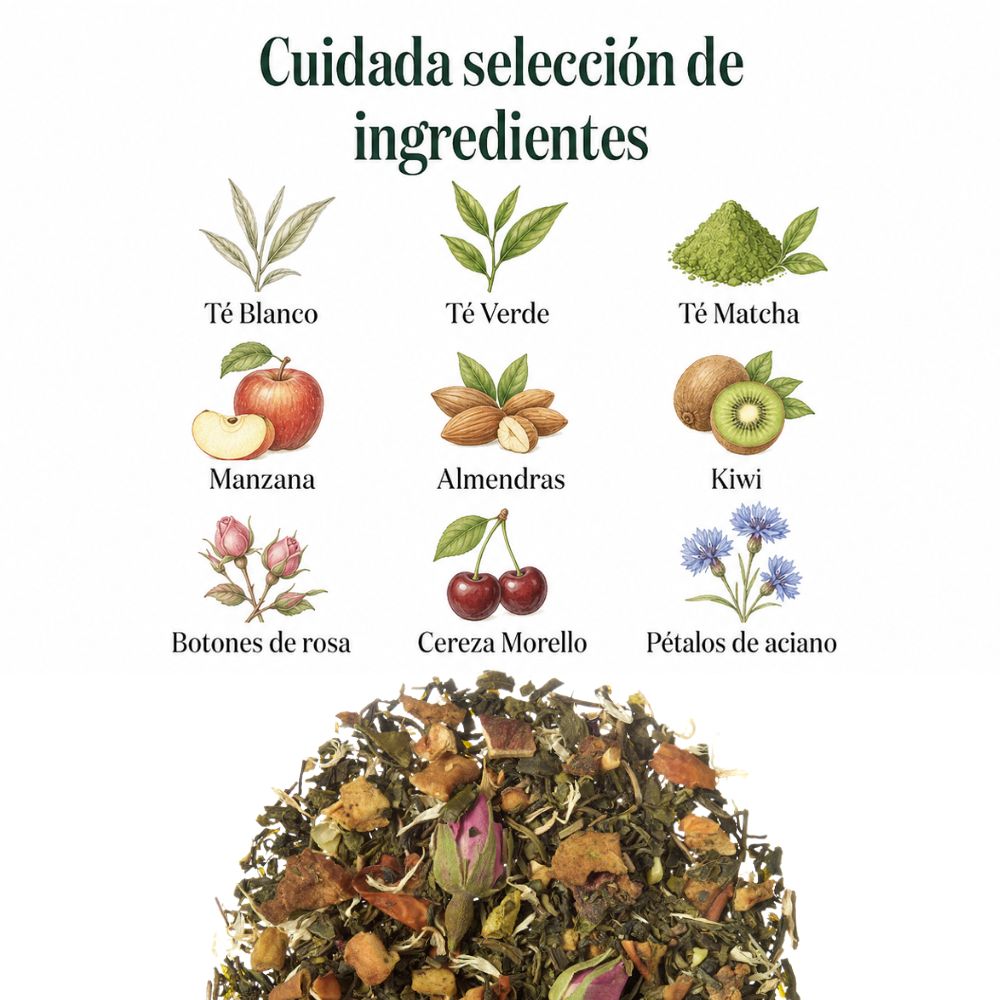 Sakura Beauty Blend White Tea