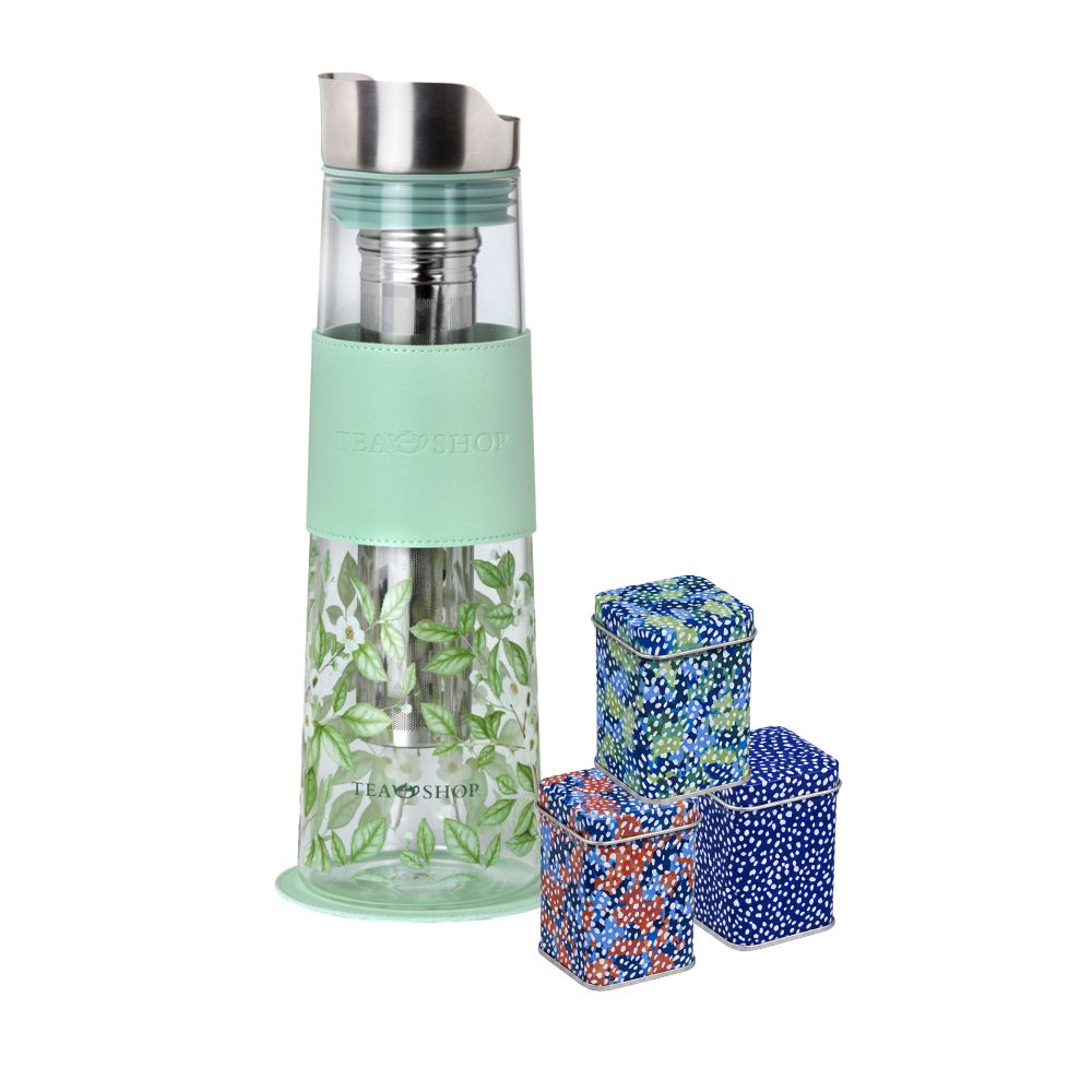 Jarro de Chá Camelia + 3 PRESENTES GRÁTIS