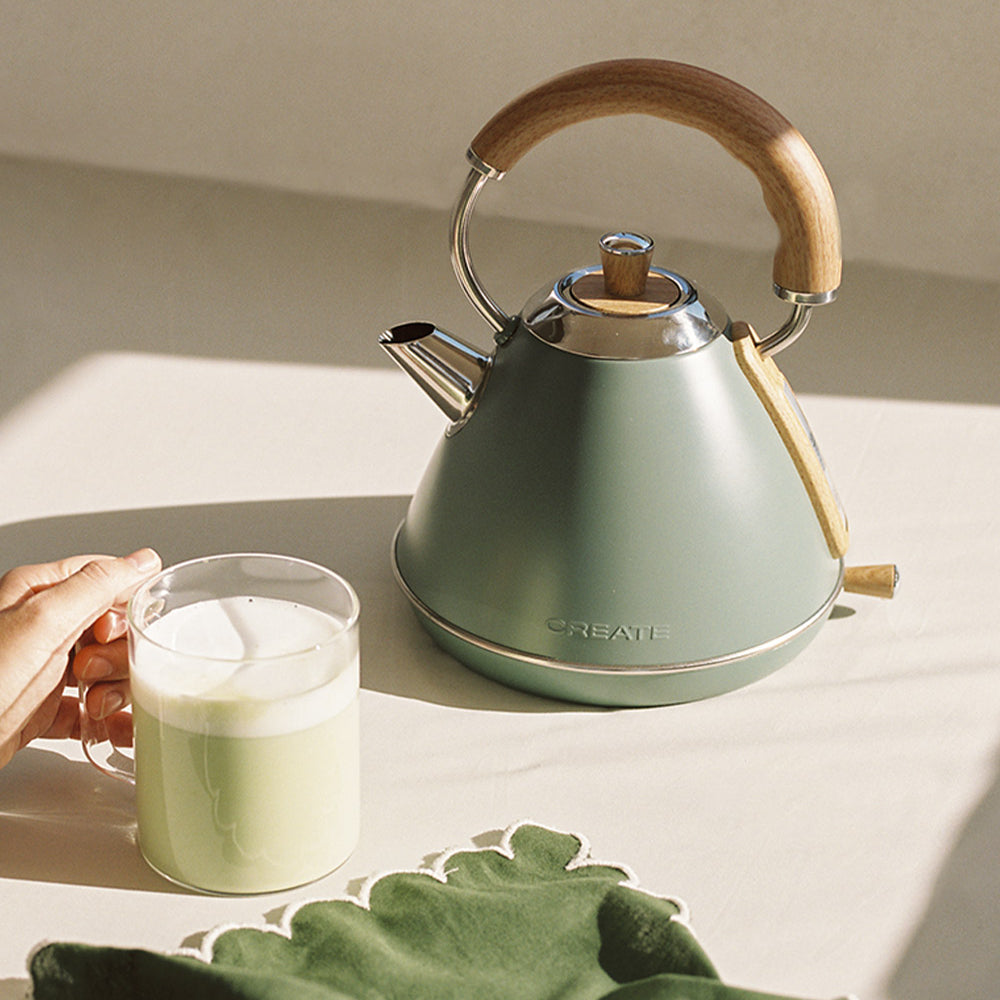 Hervidor Commodore Retro Sage