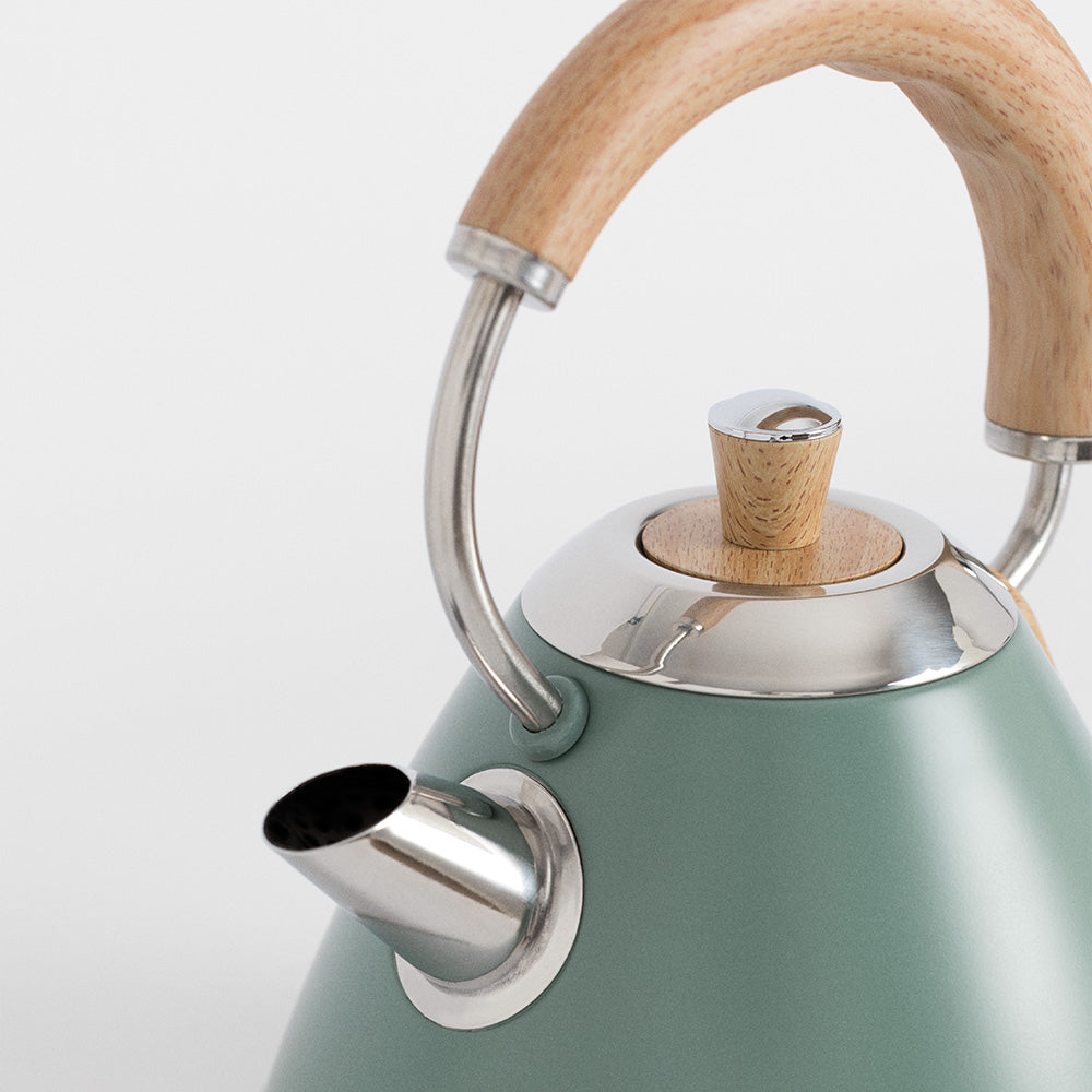 Hervidor Commodore Retro Sage