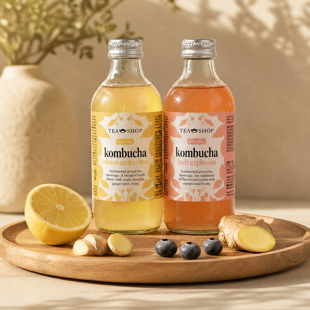 Ushuaia Ginger Citrus Kombucha 250 ml