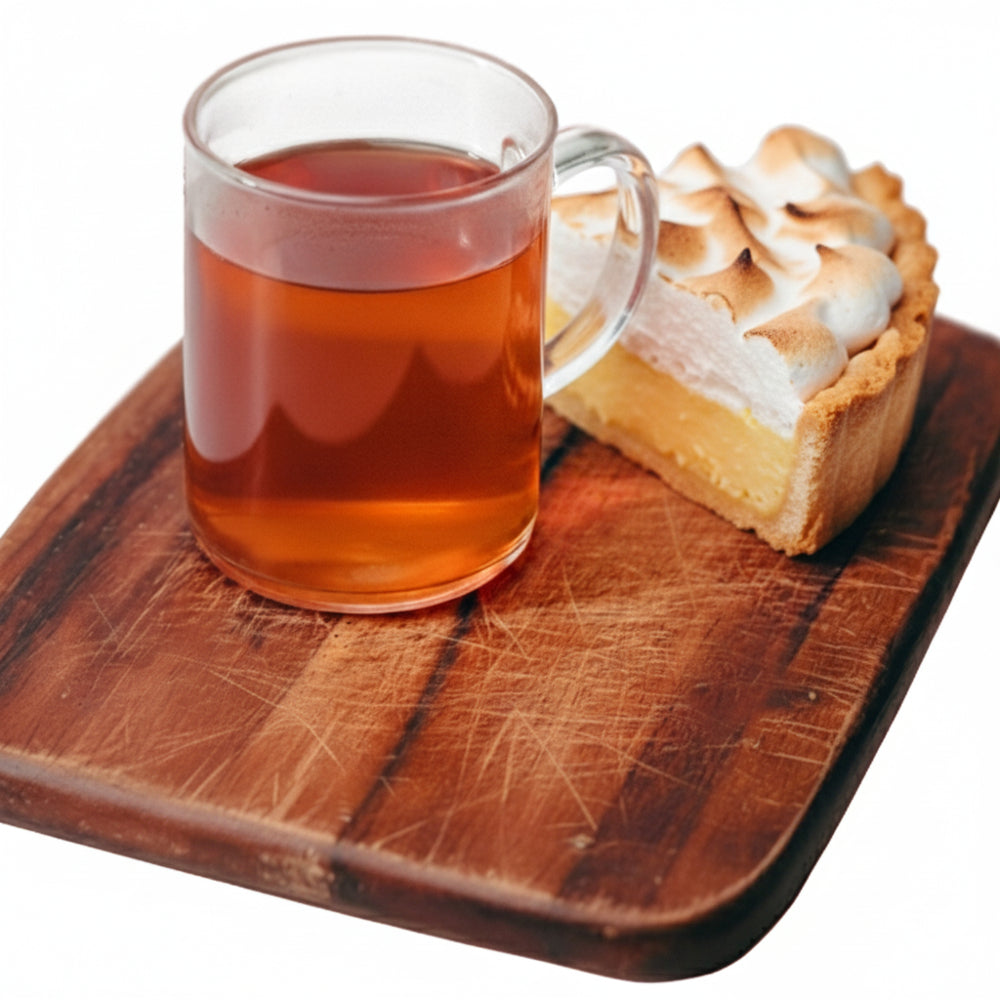 Rooibos Lemon Pie