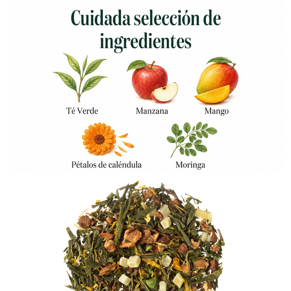 Thé Vert Magic Mango