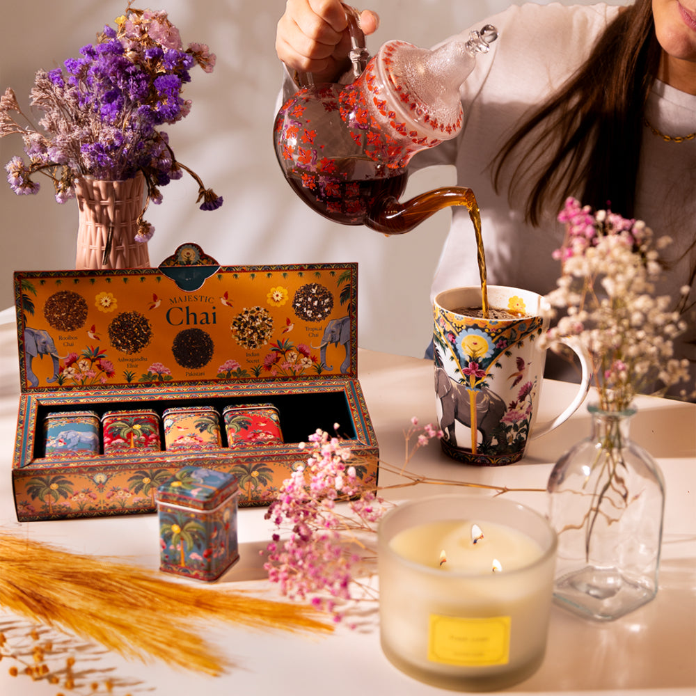Set Majestic Chai