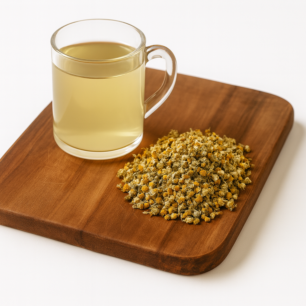 Manzanilla Orgánica