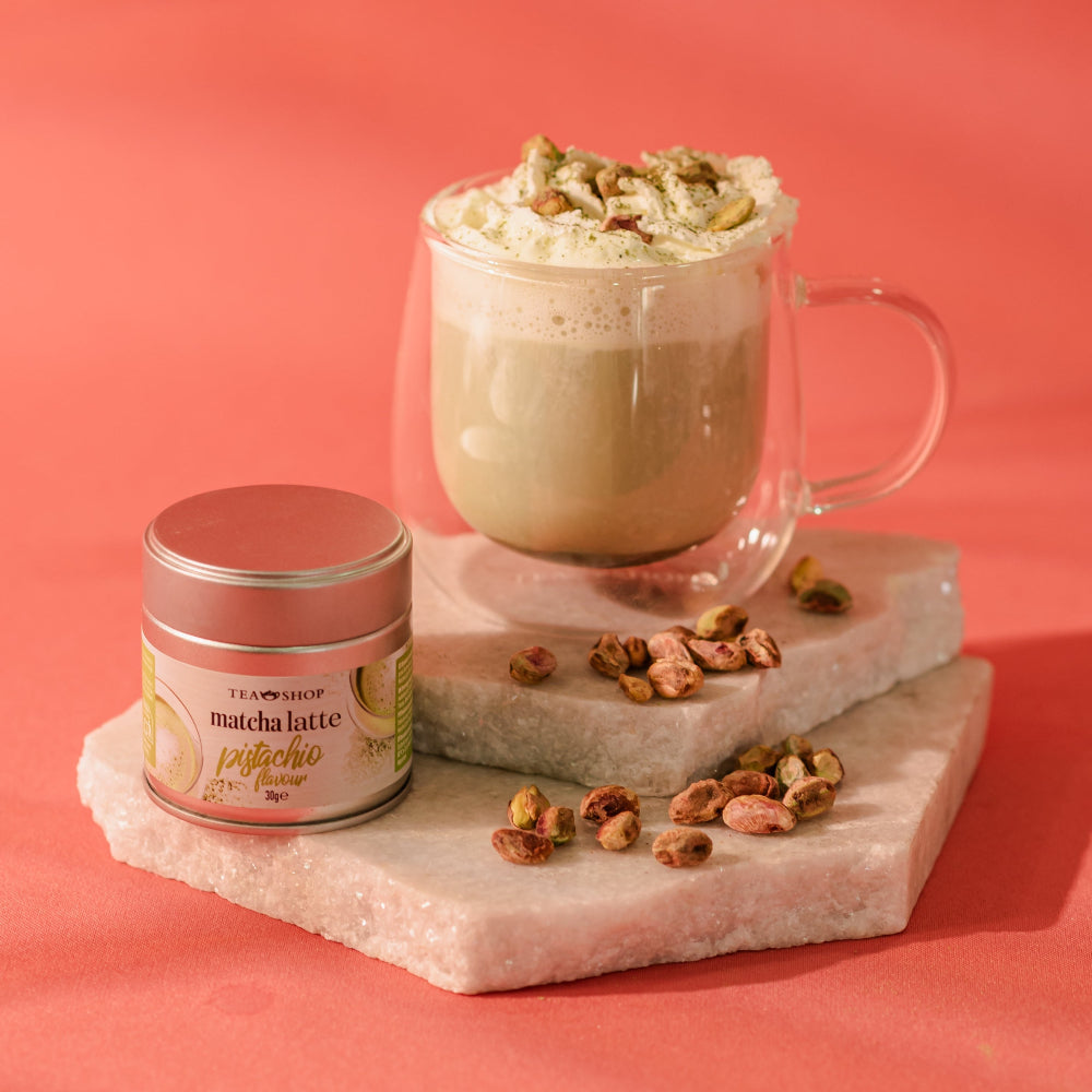 Tea Time Set Matcha Pistachio
