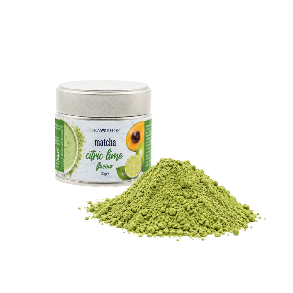 Matcha Sabor Lima Cítrica