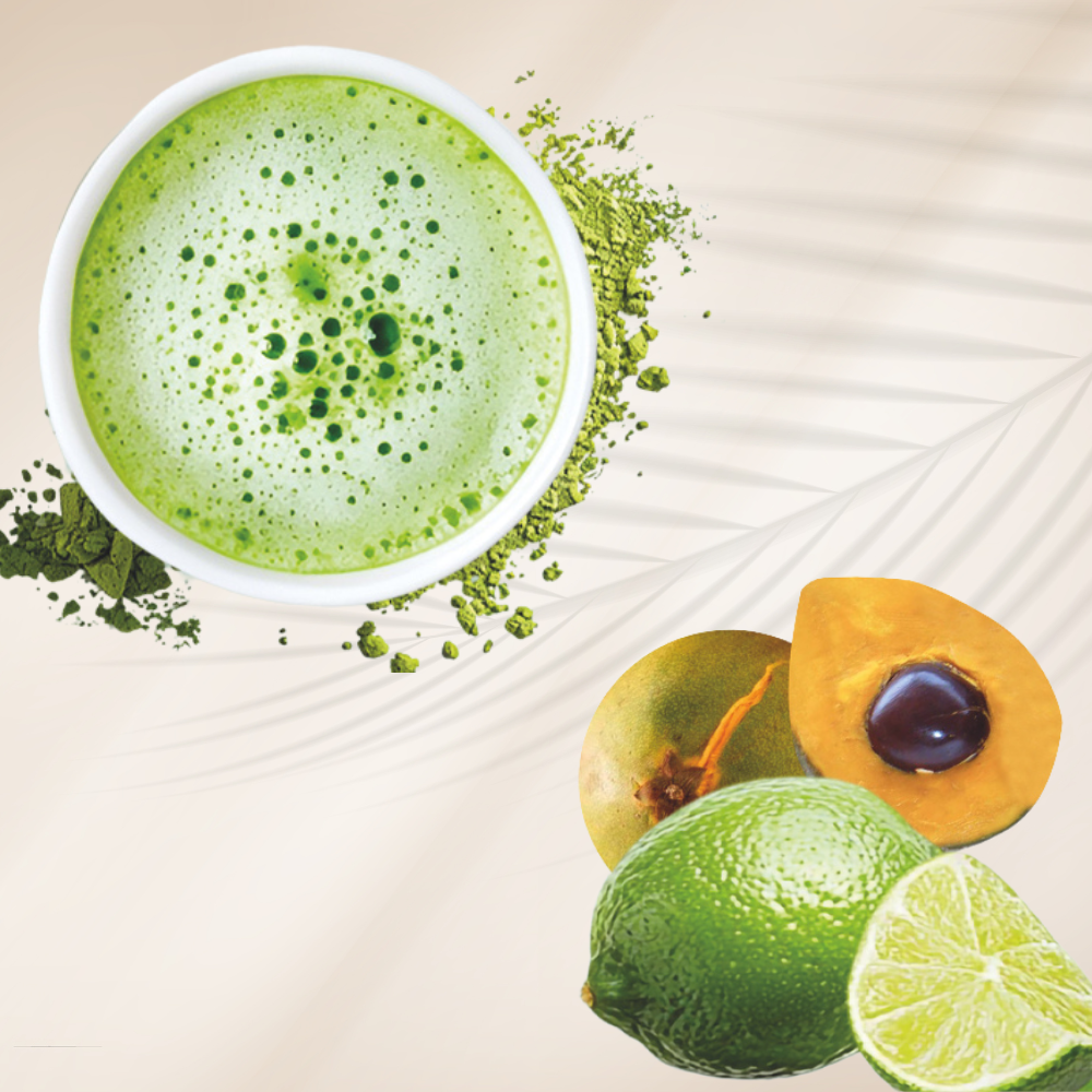 Matcha Sabor Lima Cítrica