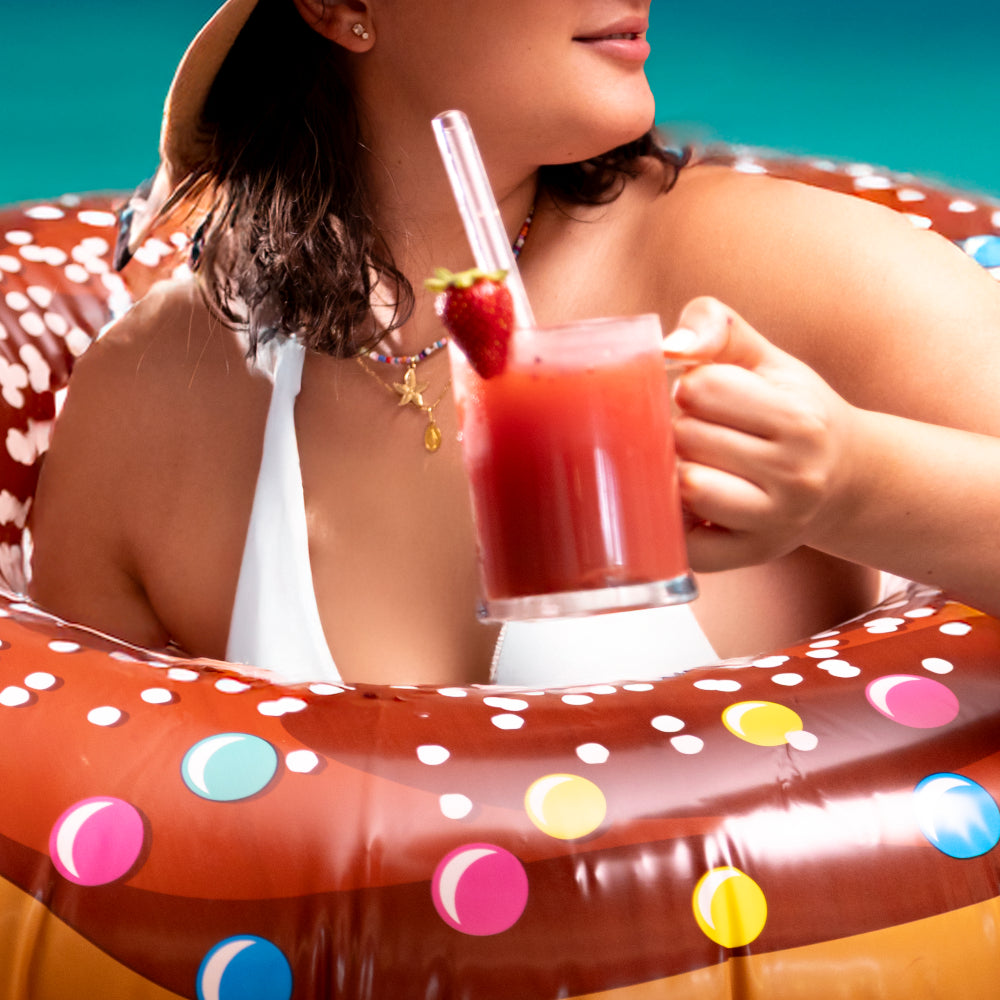 Té Oolong (azul) Milky Oolong Strawberry