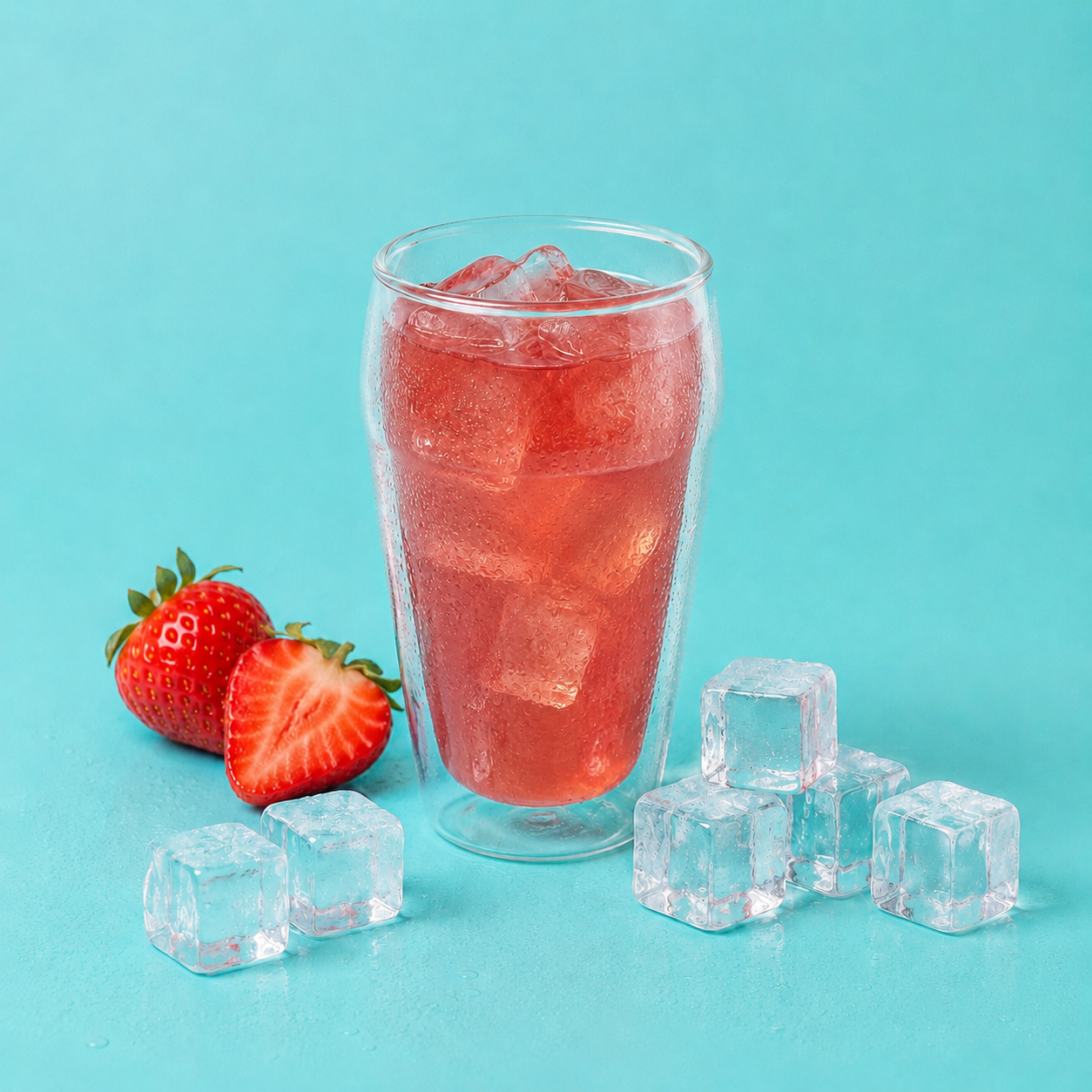 Té Oolong (azul) Milky Oolong Strawberry