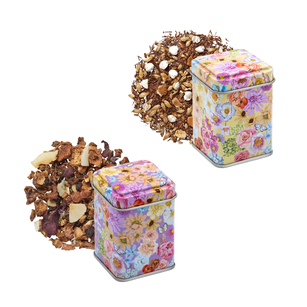 Set de Tés - Special Floral Duo
