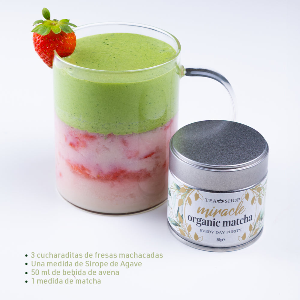 Té Matcha Premium | Miracle Organic Matcha 30g