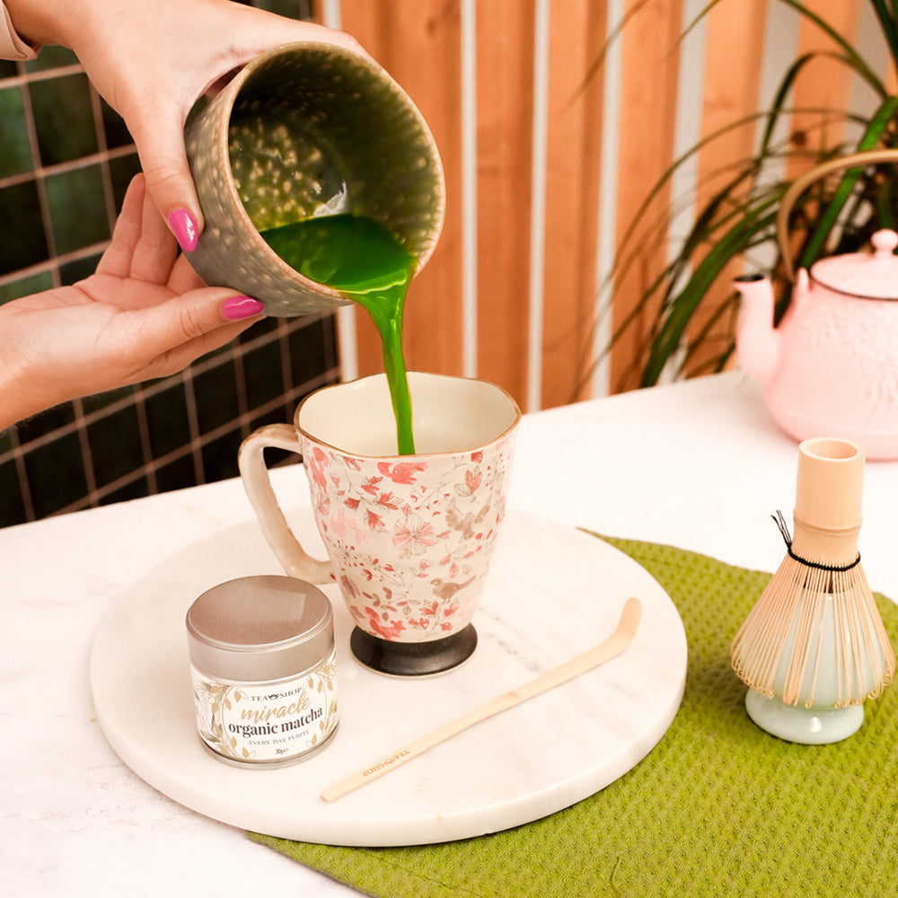 Té Matcha Premium | Miracle Organic Matcha 30g