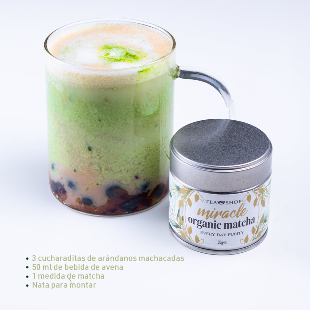 Matcha Biológico Miracle 30g