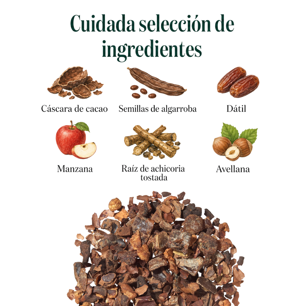 Infusão Nutty Choco