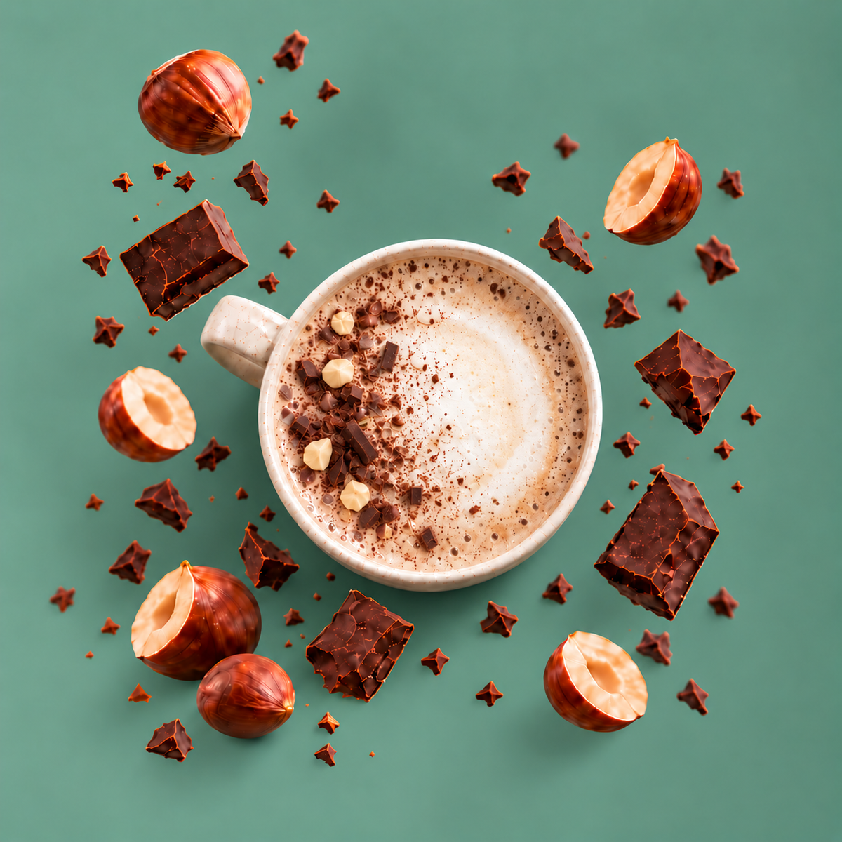 Infusión Nutty Choco Latte 30g