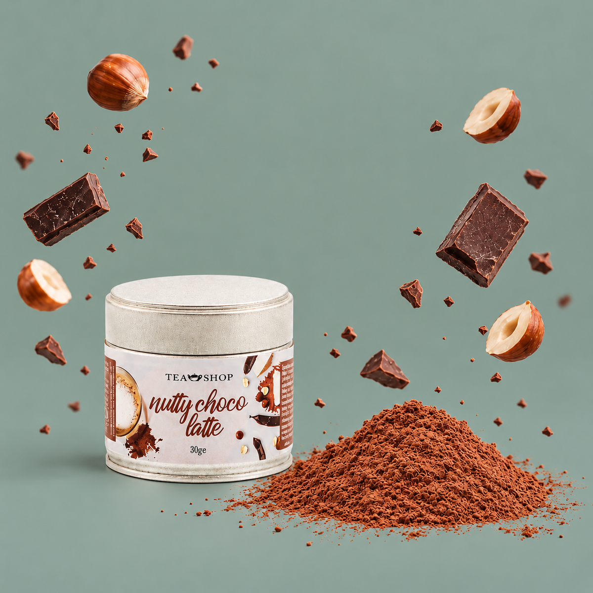 Infusión Nutty Choco Latte 30g