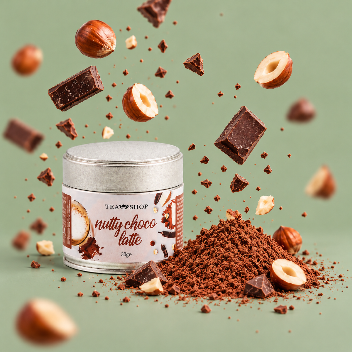 Infusión Nutty Choco Latte 30g