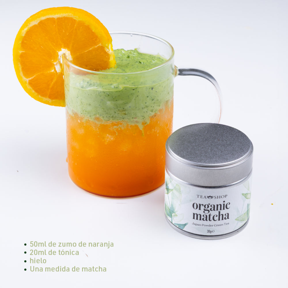 Té Matcha | Organic Matcha 30g