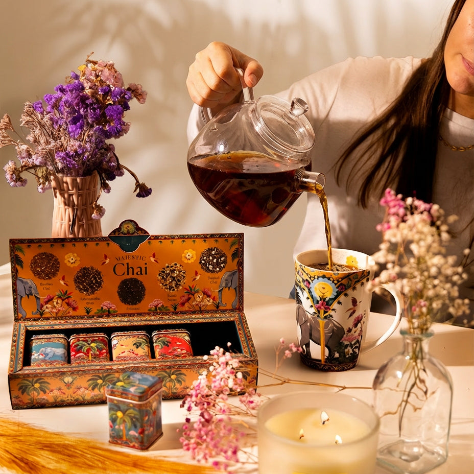 Glass Teapot Kettle 1.75 L