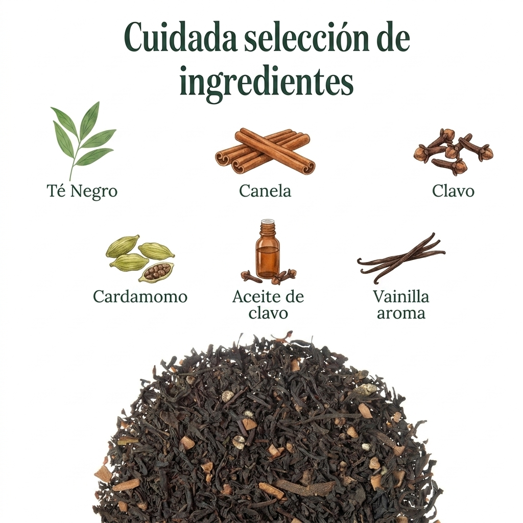 Té Negro Pakistani