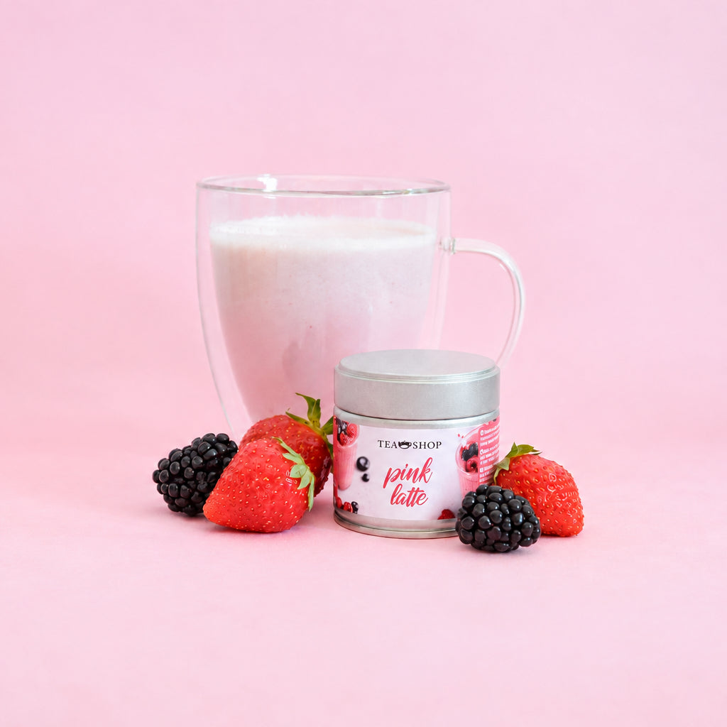 Pink Latte (koffeinfrei)