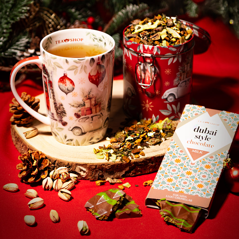 Té Verde Creamy Pistachio