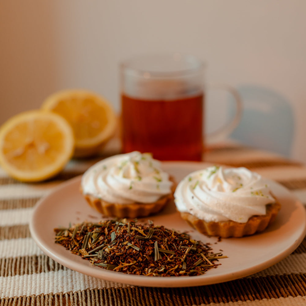 Rooibos Lemon Pie