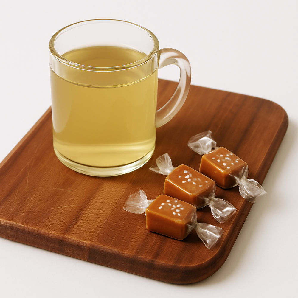 Té Oolong (azul) Salted Caramel