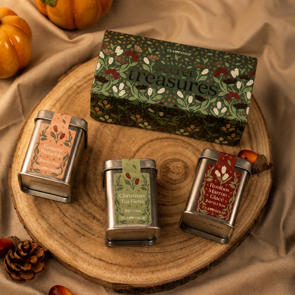 Coffret de thés Secret Treasures