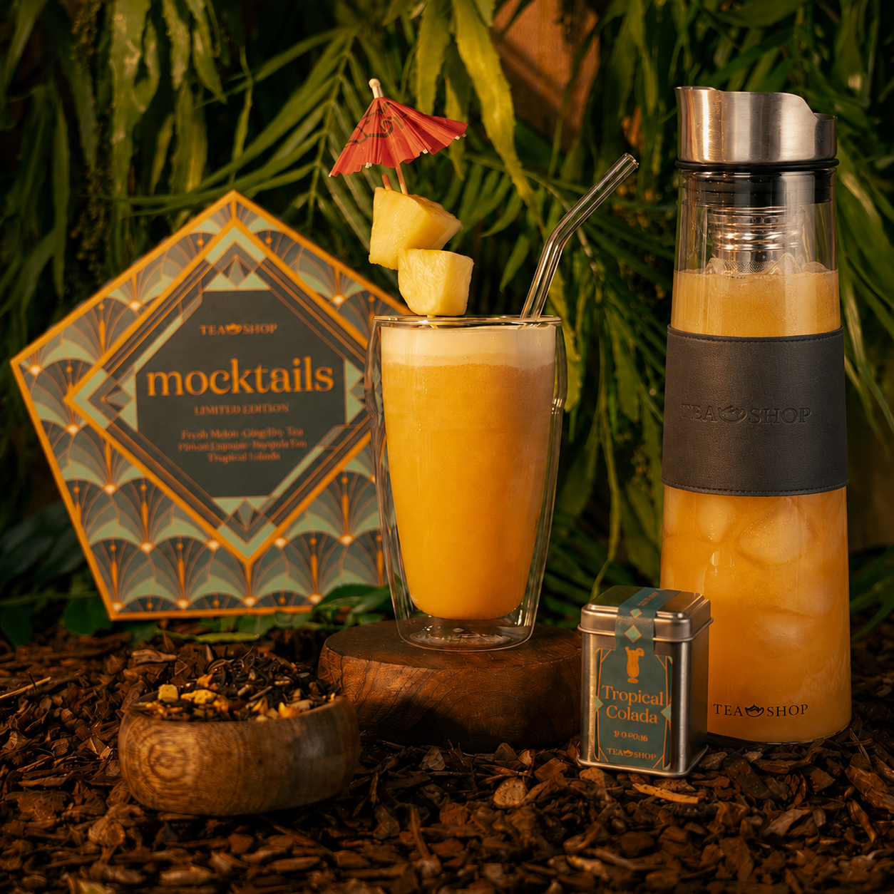Set de Tés - Mocktails