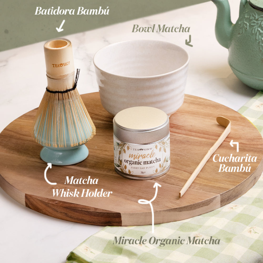Té Matcha Premium | Miracle Organic Matcha 30g